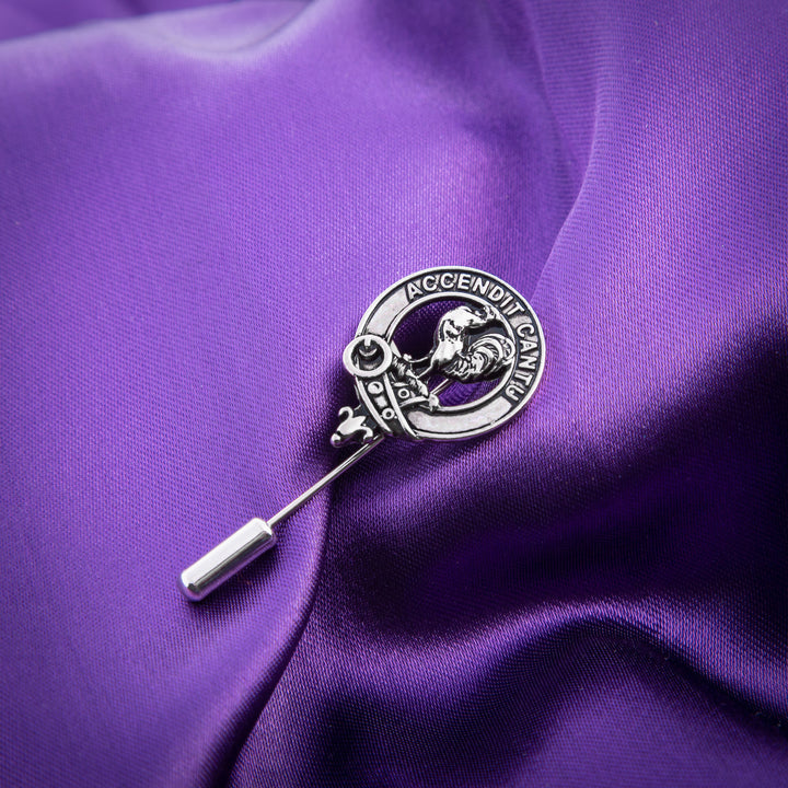 Clan Lapel Pin Cockburn