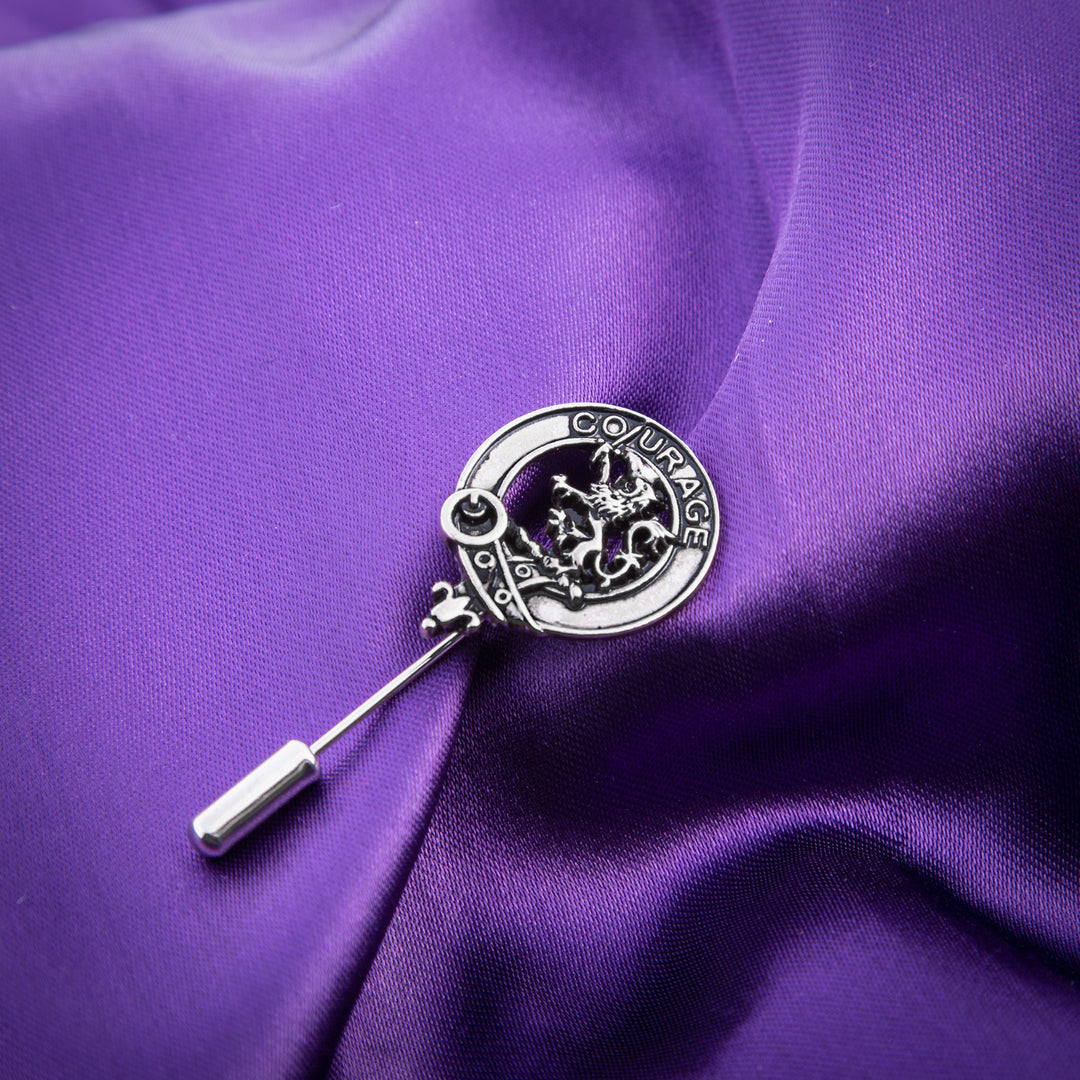 Clan Lapel Pin Cumming