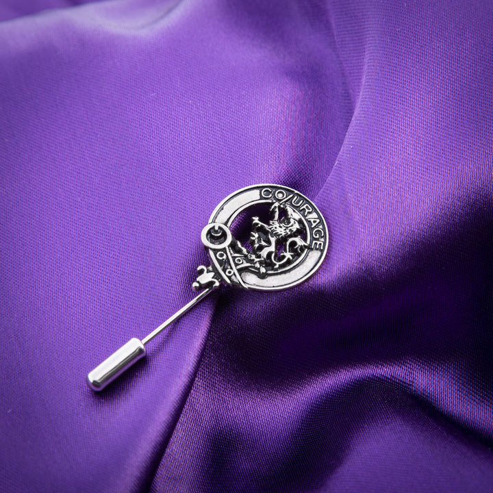Clan Lapel Pin Cumming
