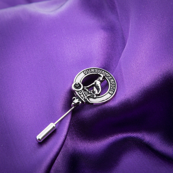 Clan Lapel Pin Hunter