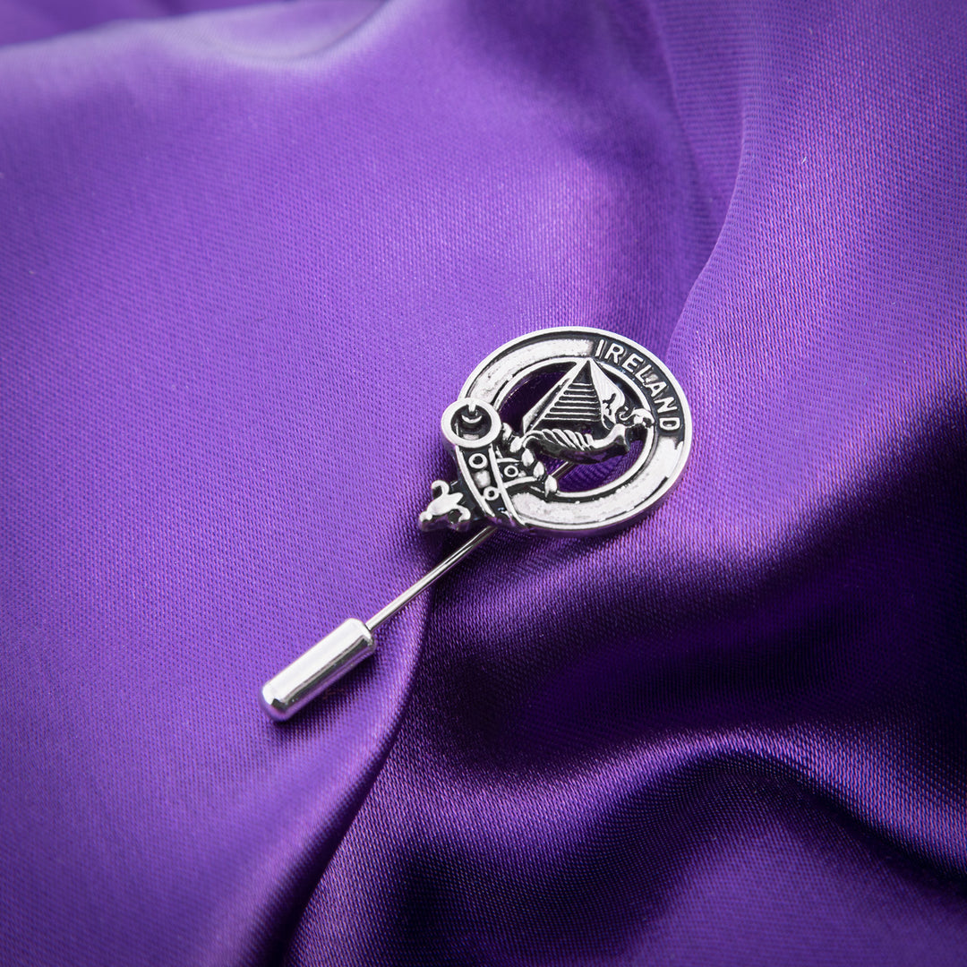 Clan Lapel Pin Ireland