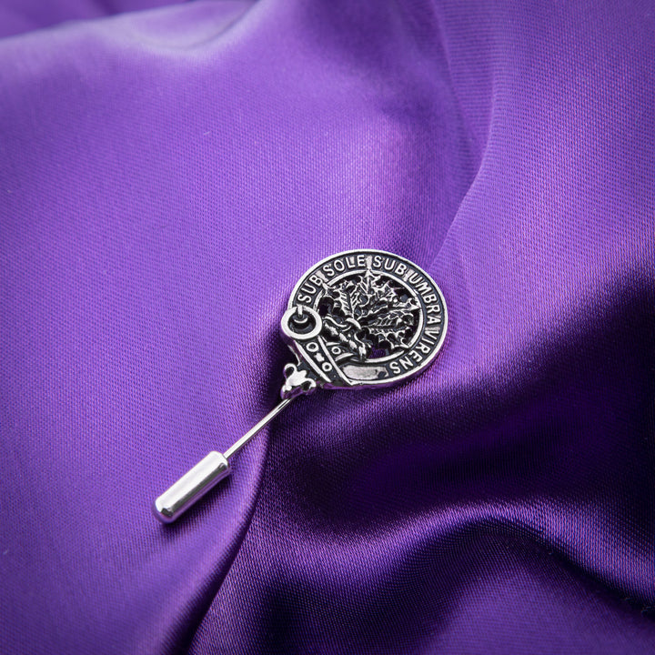 Clan Lapel Pin Irvine