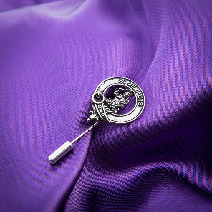 Clan Lapel Pin Livingstone