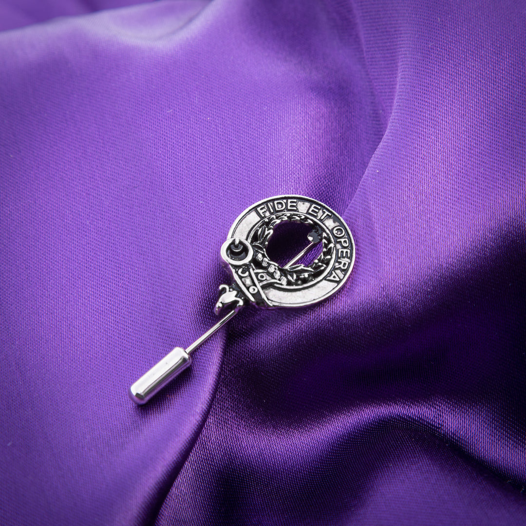 Clan Lapel Pin Macarthur