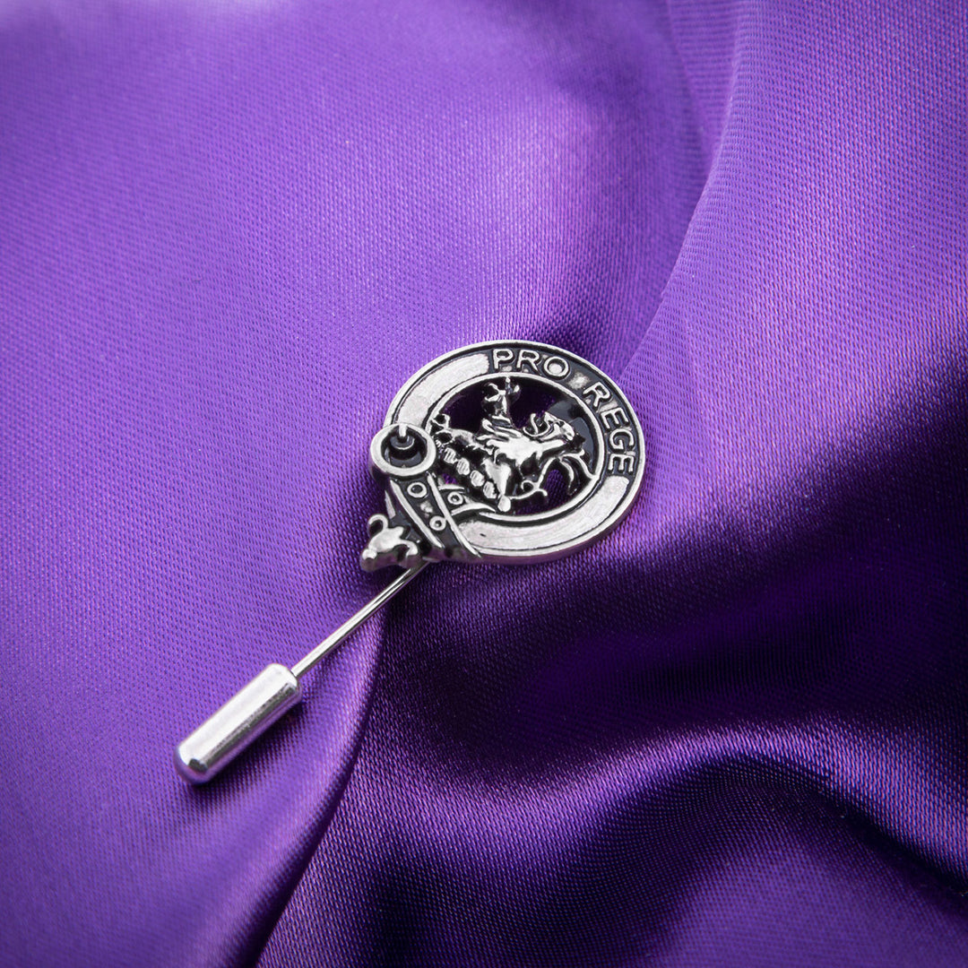 Clan Lapel Pin Macfie