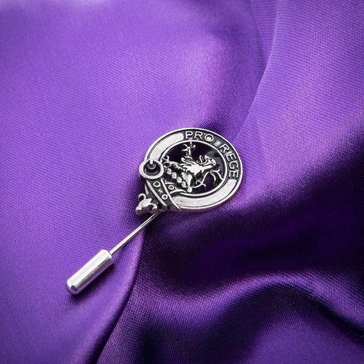 Clan Lapel Pin Macfie