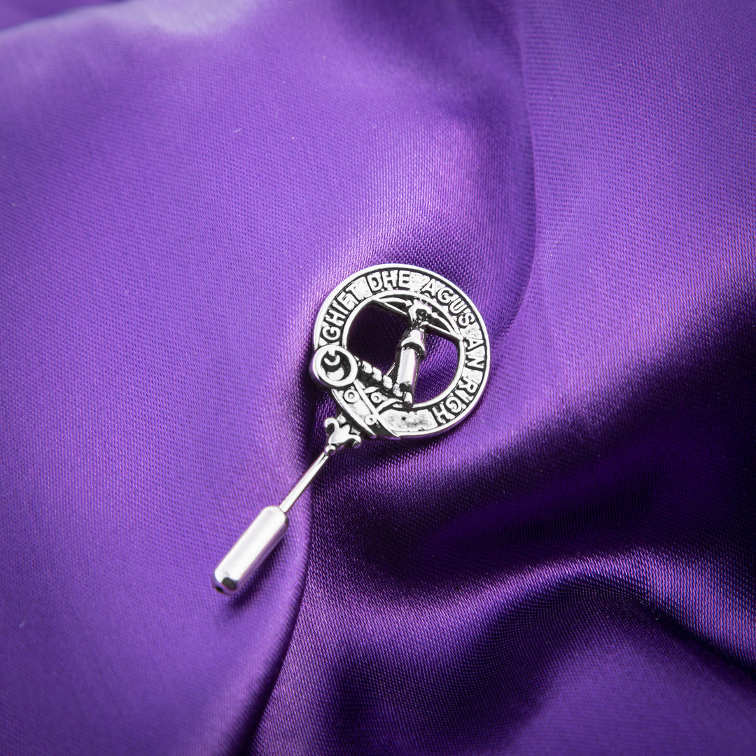 Clan Lapel Pin Macinnes