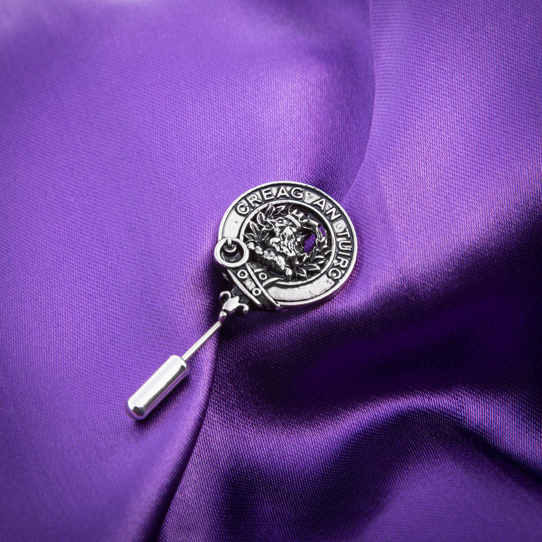 Clan Lapel Pin Maclaren