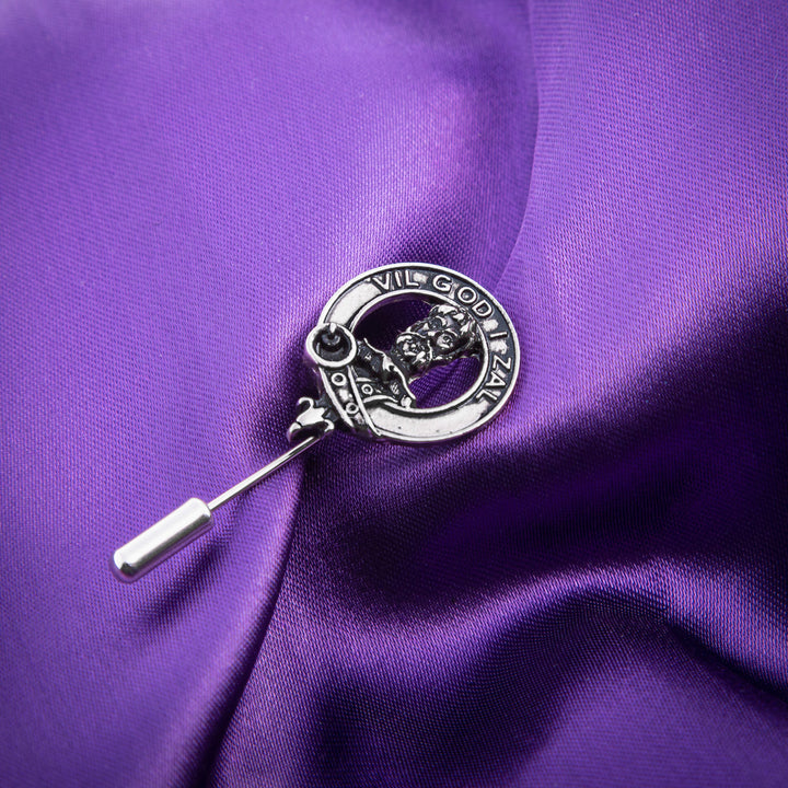 Clan Lapel Pin Menzies