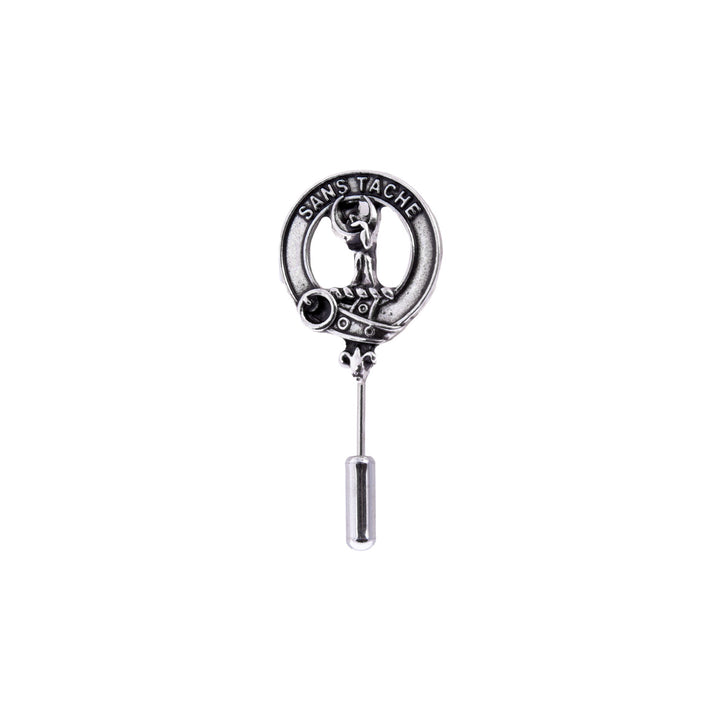 Clan Lapel Pin Napier