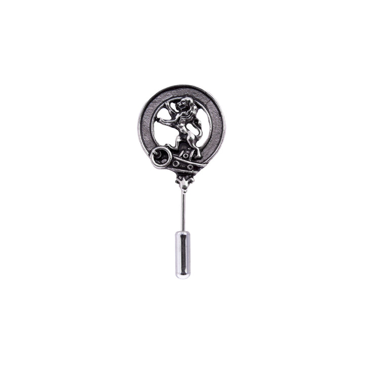 Clan Lapel Pin Rampant Lion