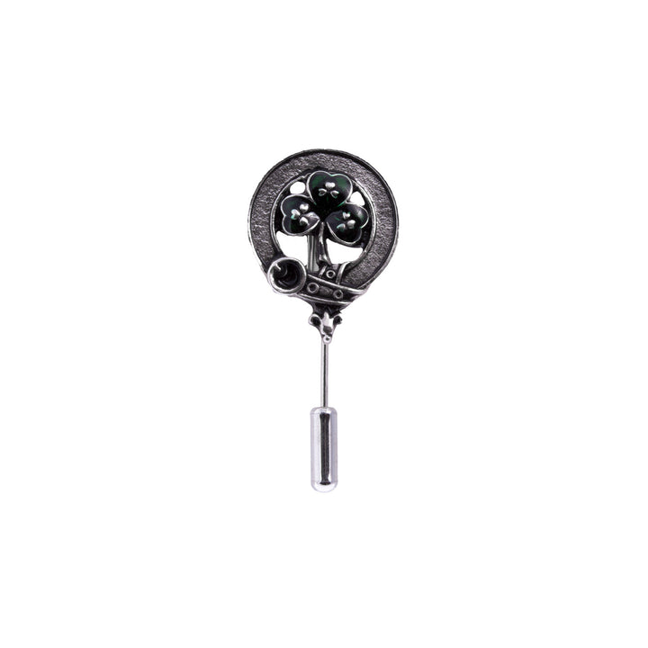 Clan Lapel Pin Shamrock