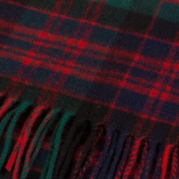 Cashmere Scottish Tartan Clan Scarf  Macdonald Clan