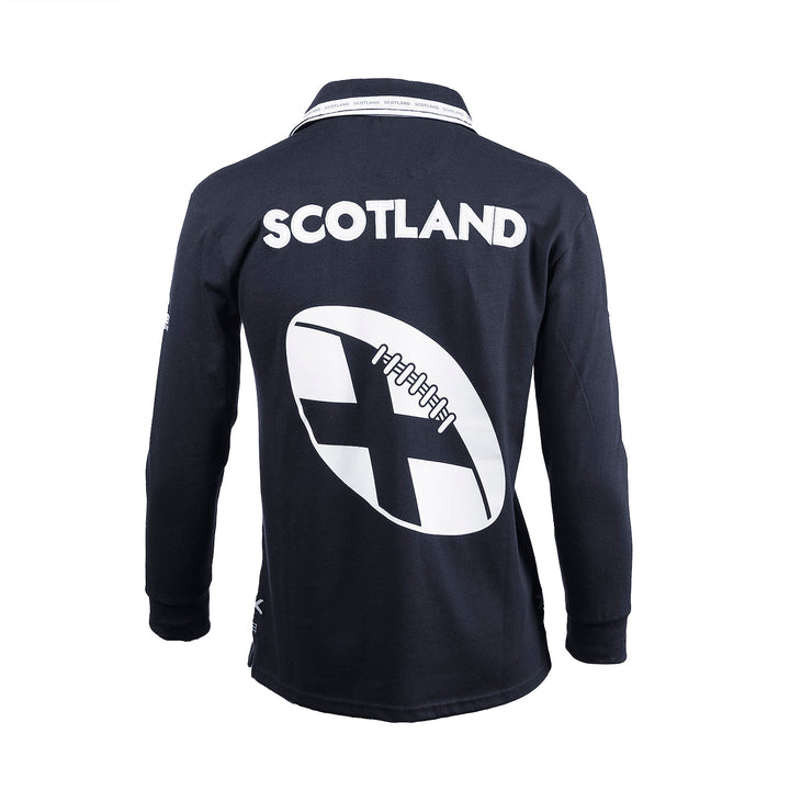 Gents Scotland Rugby Shirt Long Sleeve