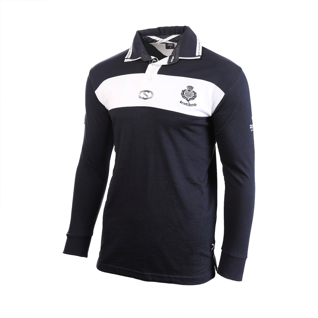Gents Scotland Rugby Shirt Long Sleeve