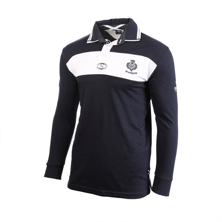 Gents Scotland Rugby Shirt Long Sleeve
