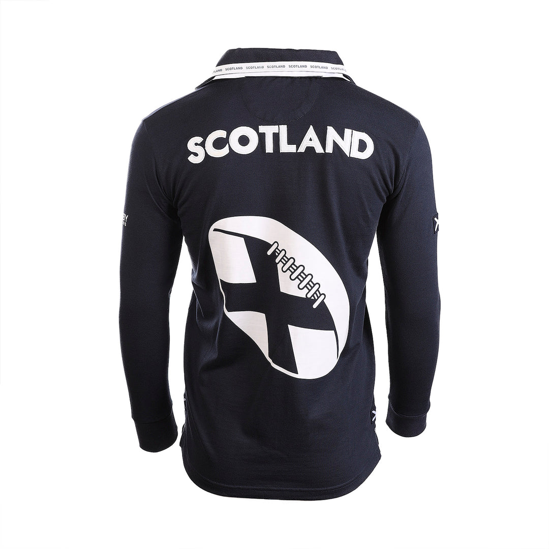 Gents Scotland Rugby Shirt Long Sleeve
