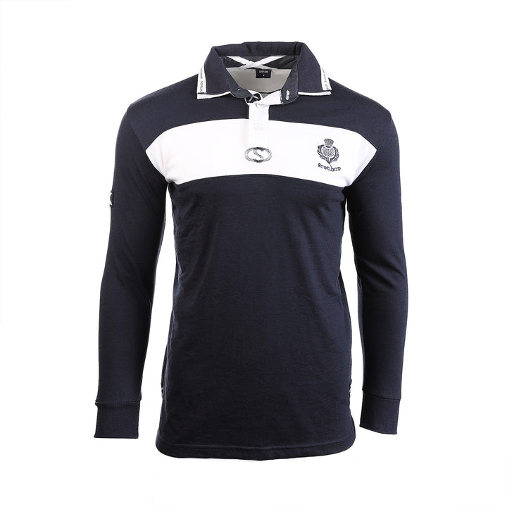 Gents Scotland Rugby Shirt Long Sleeve