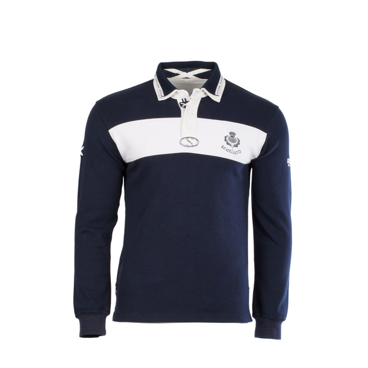 Gents Scotland Rugby Shirt Long Sleeve