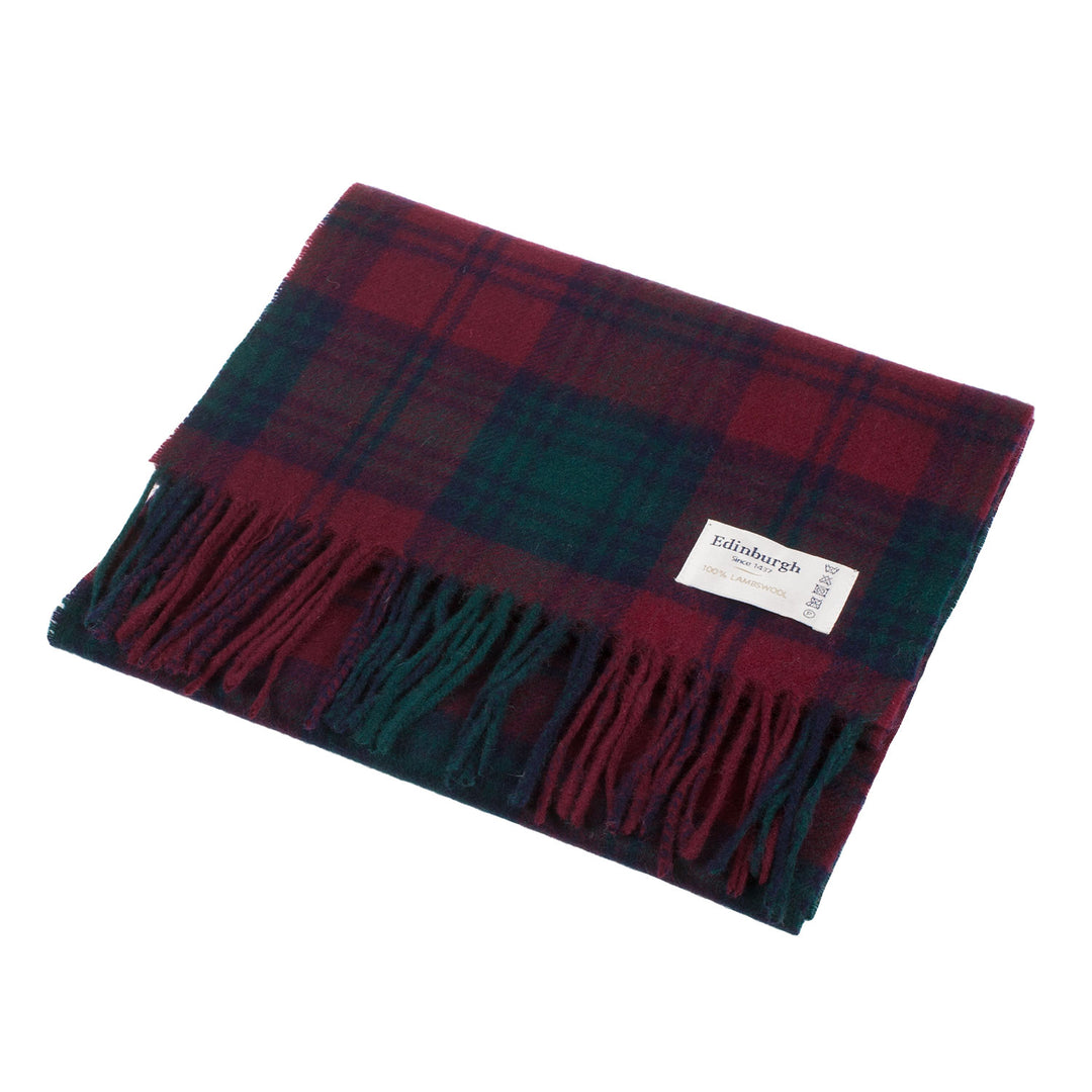 Edinburgh 100% Lambswool Scarf  Lindsay