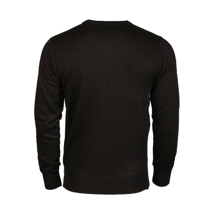 Men's Argyle Ballantrae Jumper  Black