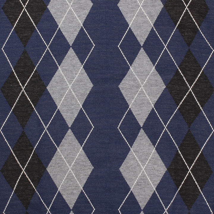 Men's Argyle Ballantrae Jumper  Royal Blue