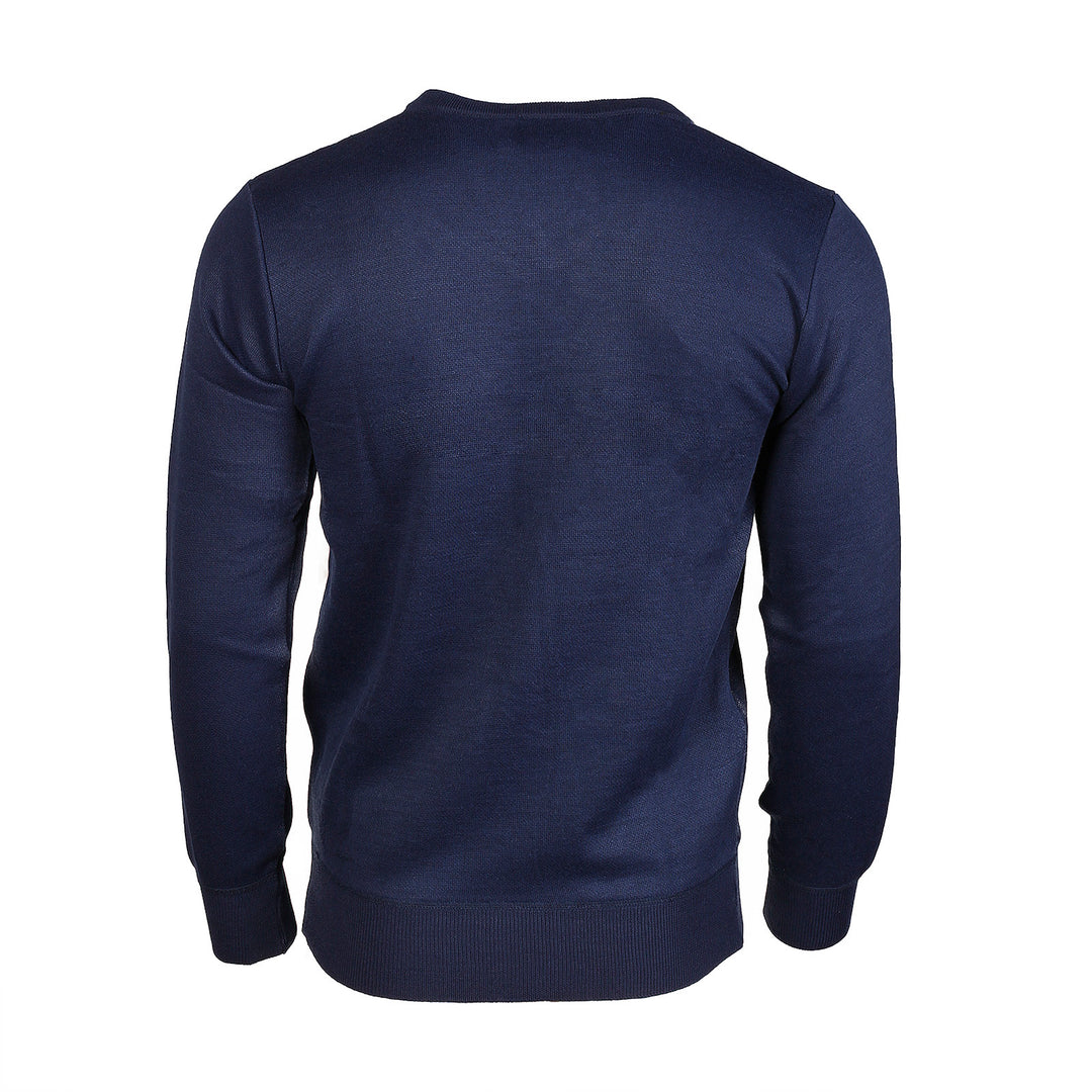 Men's Argyle Ballantrae Jumper  Royal Blue