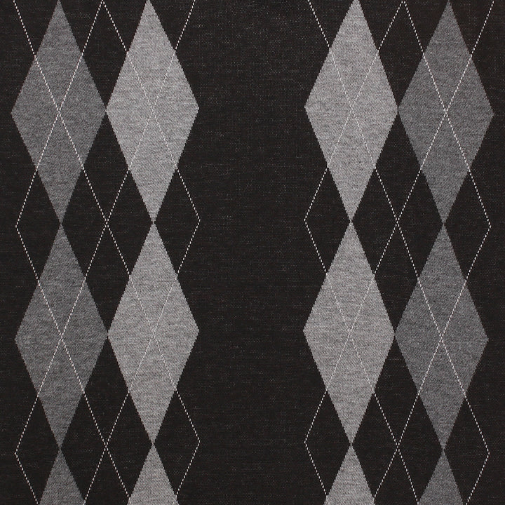 Men's Argyle Ballantrae Jumper  Black