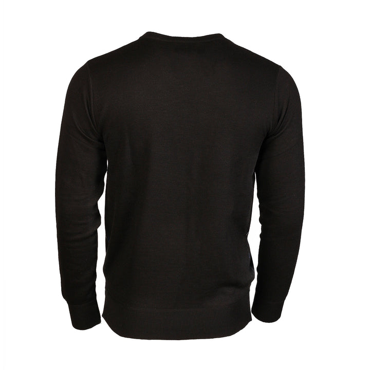 Men's Argyle Ballantrae Jumper  Black