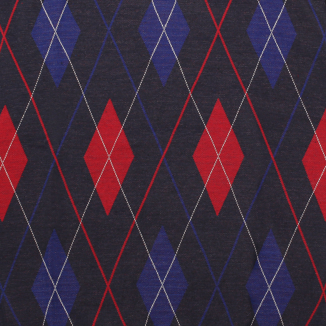 Men's Argyle Ballantrae Jumper  Navy