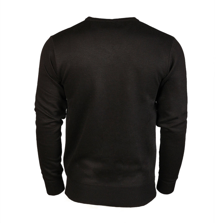 Men's Argyle Ballantrae Jumper  Black