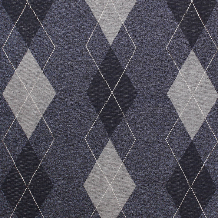 Men's Argyle Ballantrae Jumper  Blue Melange