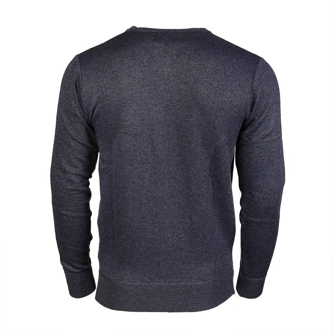 Men's Argyle Ballantrae Jumper  Blue Melange