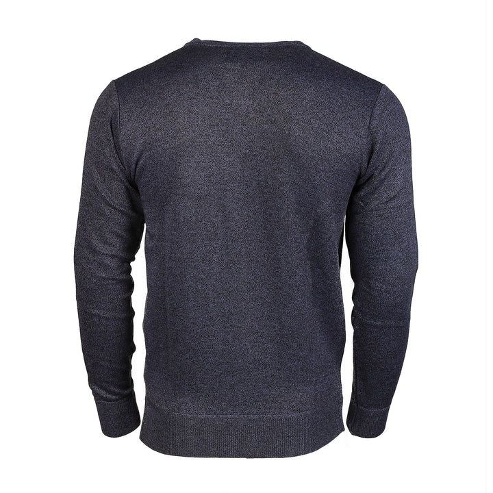 Men's Argyle Ballantrae Jumper  Blue Melange