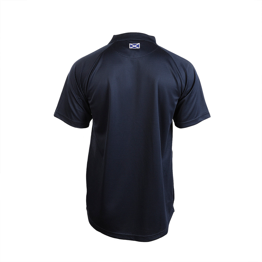 Gents Lion Zip Polo Shirt