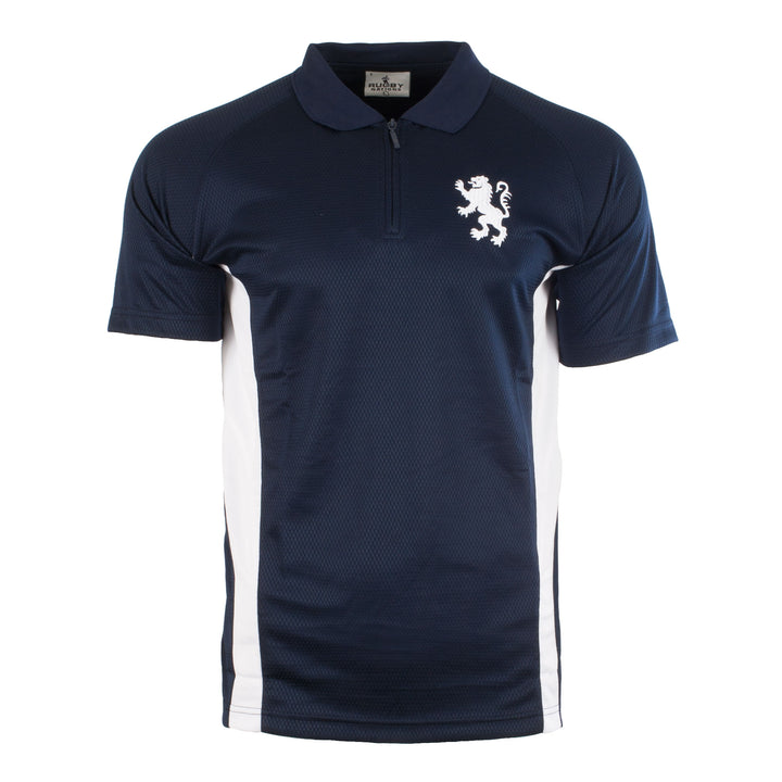Gents Lion Zip Polo Shirt