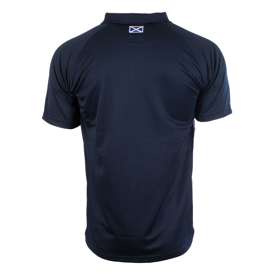 Gents Lion Zip Polo Shirt