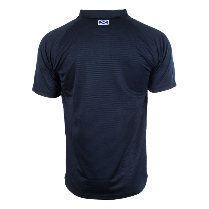 Gents Lion Zip Polo Shirt