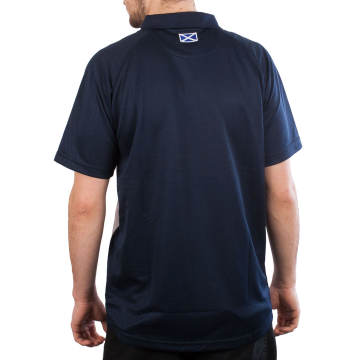 Gents Lion Zip Polo Shirt
