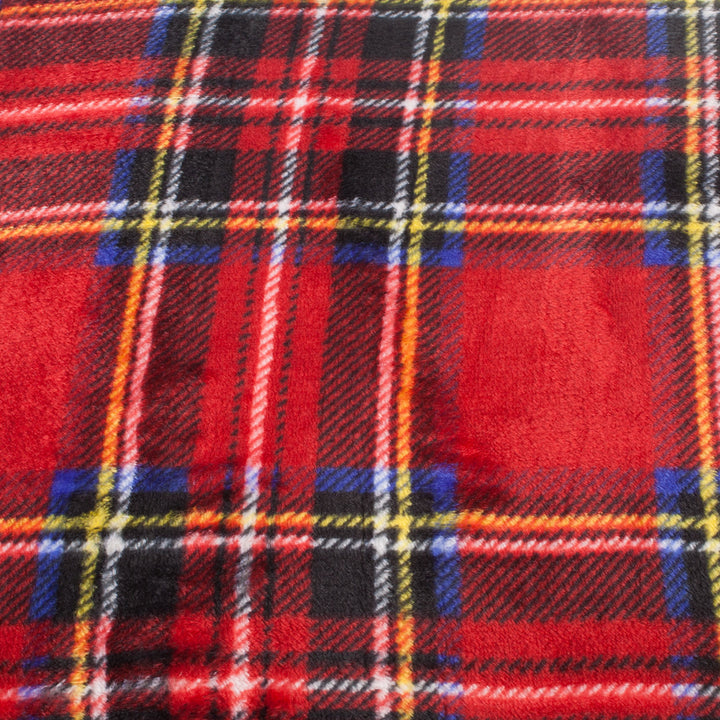 Scotland Tartan Print Blanket