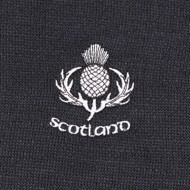 Men's Ballantrae Thistle Jumper  Navy