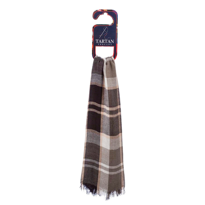 Tartan Stole  Bannockbane Silver