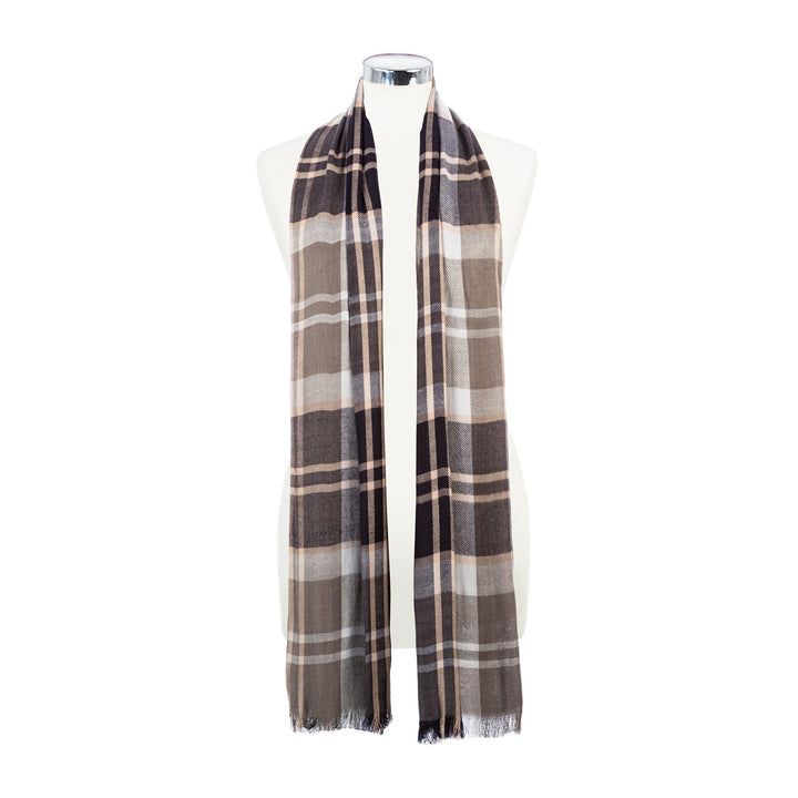 Tartan Stole  Bannockbane Silver
