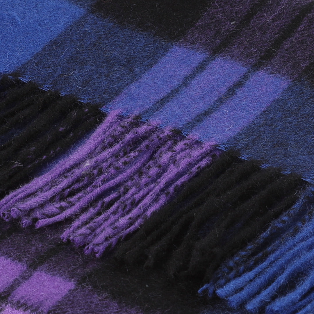 Hos 100% Lambswool Wide Scarf Heritage Of Scotland