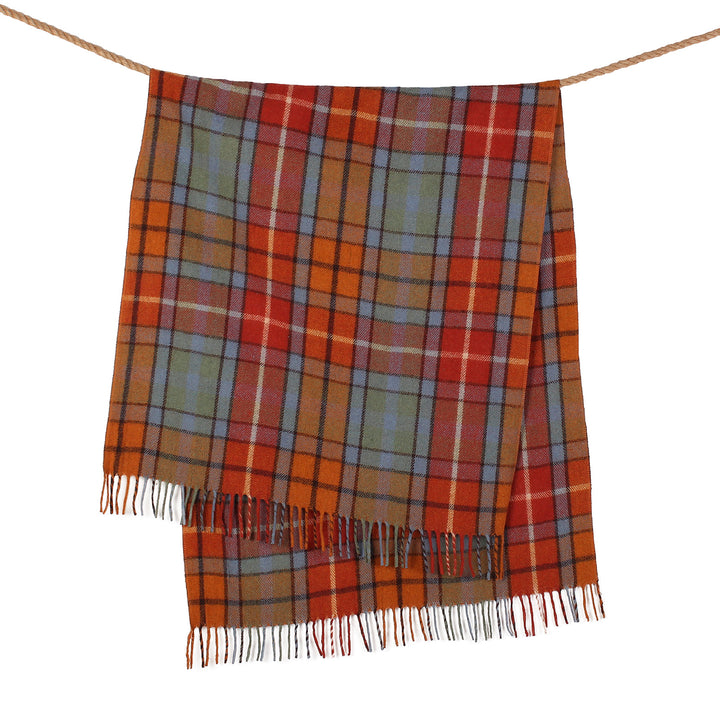 Tartan Knee Blanket Buchanan Antique
