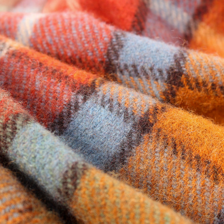 Tartan Knee Blanket Buchanan Antique