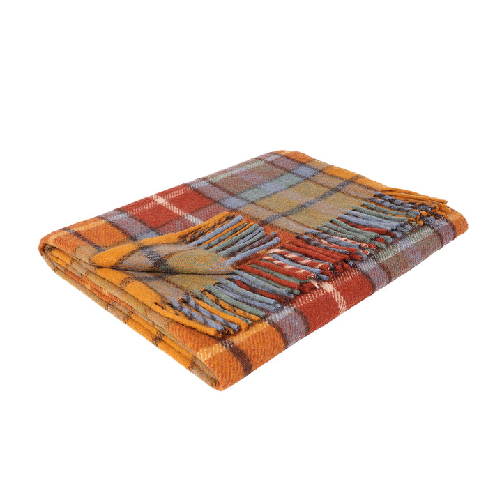 Tartan Knee Blanket Buchanan Antique