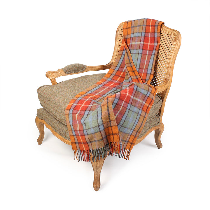 Tartan Knee Blanket Buchanan Antique