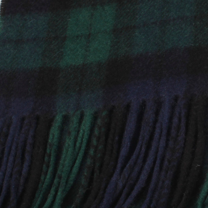 Tartan Weaving Mill 100% Cashmere Scarf