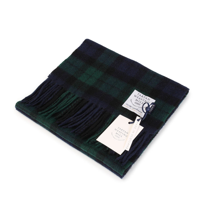Tartan Weaving Mill 100% Cashmere Scarf